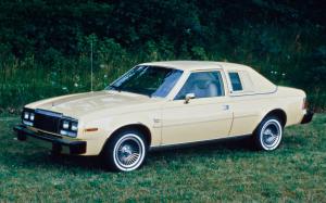 AMC Concord D/L 2-Door Sedan (8006-5) '1980